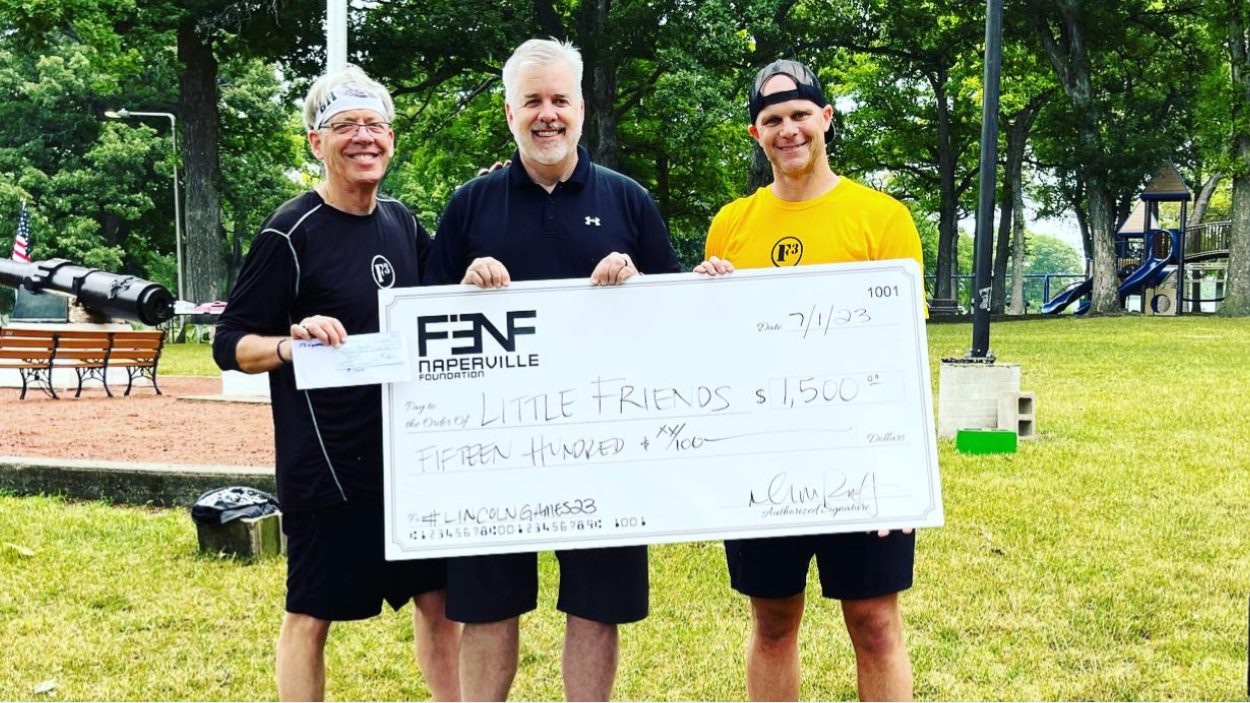 F3 Naperville Foundation Is Committed To Local Non Profits Nctv17