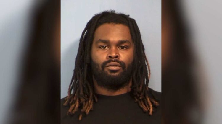 Terrell Maclin-Dupree, a Chicago man on probation was arrested in Naperville after police allegedly discovered he illegally had a handgun.