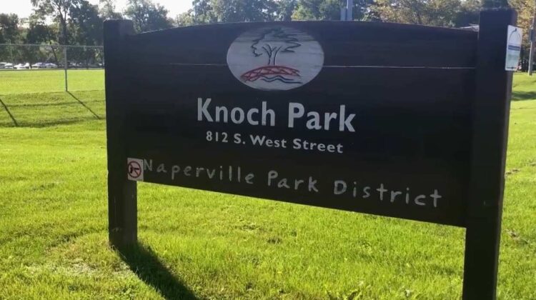 Knoch Park sign.