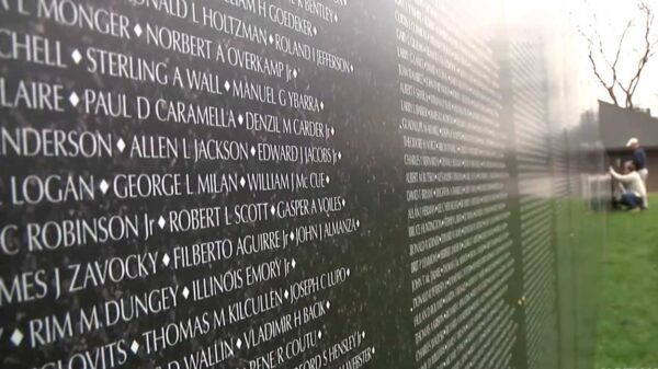 Replica of the Vietnam Wall of Remembrance returning to Naperville | NCTV17