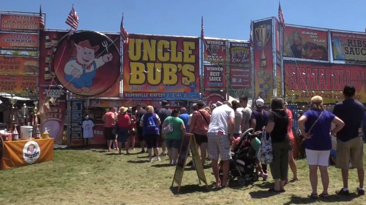 The Exchange Club of Naperville brings Ribfest back to Wheaton this