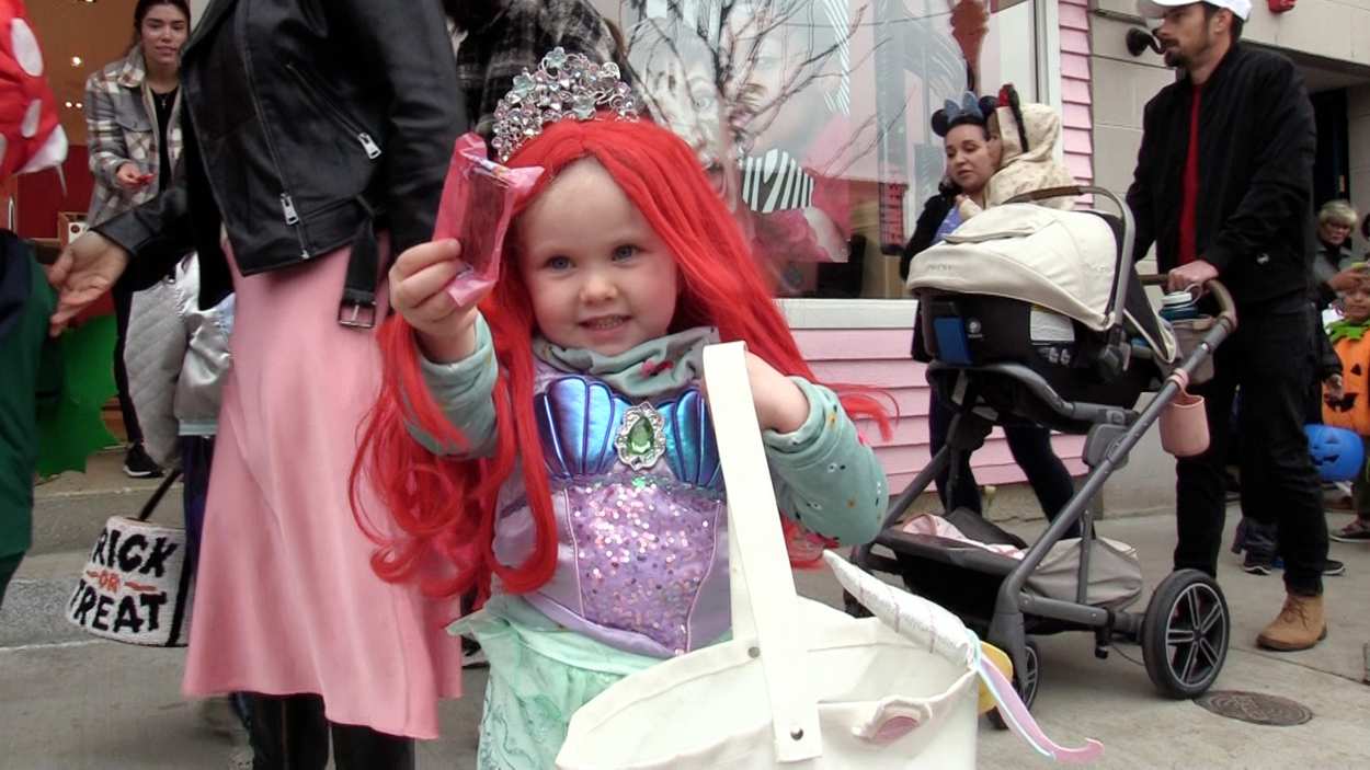 Downtown Naperville kicks off Halloween early with the annual Halloween