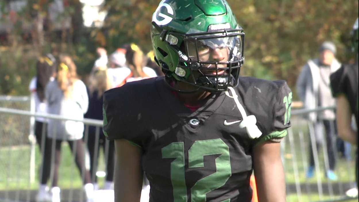 Glenbard West football cruises to a first round victory over Naperville