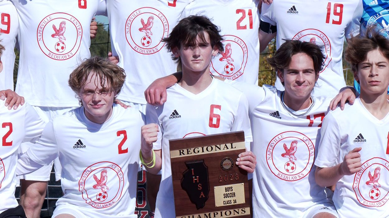 Naperville Central Boys Soccer Wins Regional Championship Over Bolingbrook