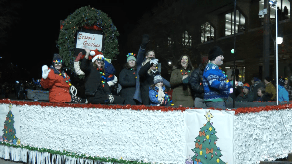 2023 Holiday Parade of Lights Illuminates Downtown Naperville NCTV17