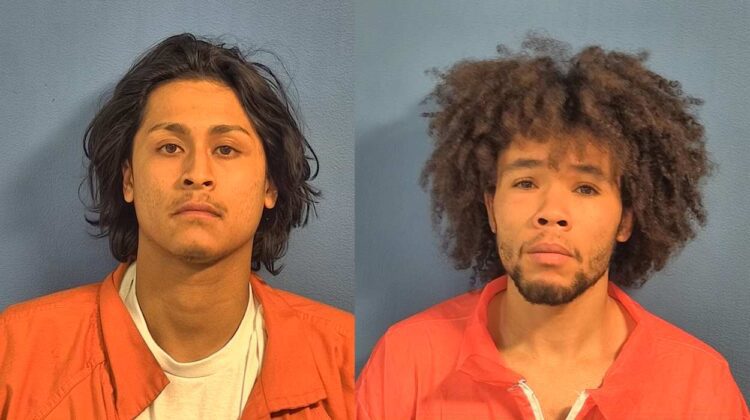 mugshots of Daggio Castillo (l) and Jeremy Gundlach (r), both denied pretrial release