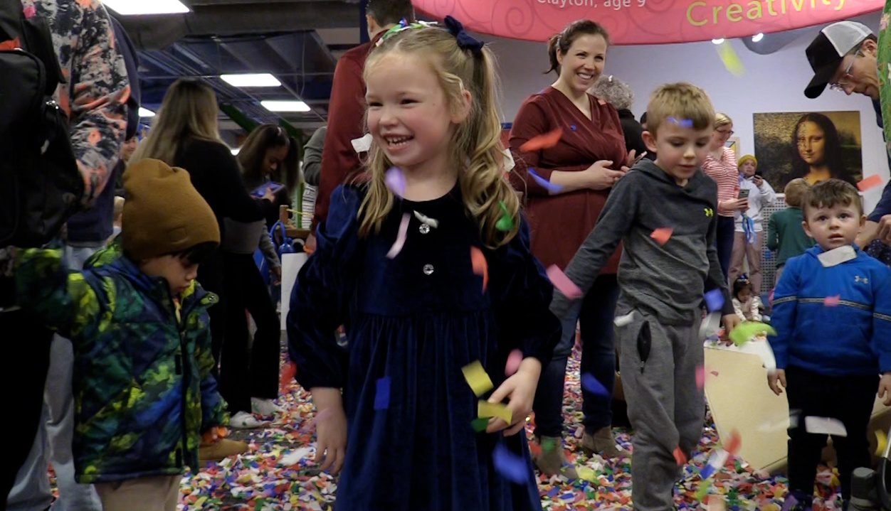 Bubble Bash countdown to 2024 at the DuPage Children’s Museum NCTV17