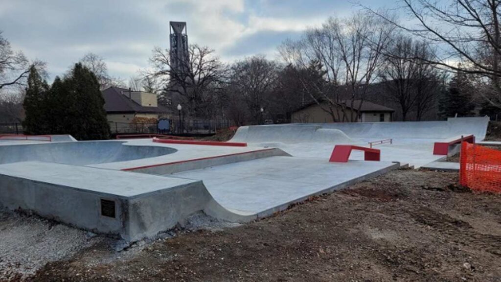 Rothermel Family Skate Facility in Naperville