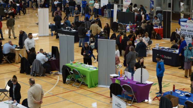 The Naperville Community Job Fair.