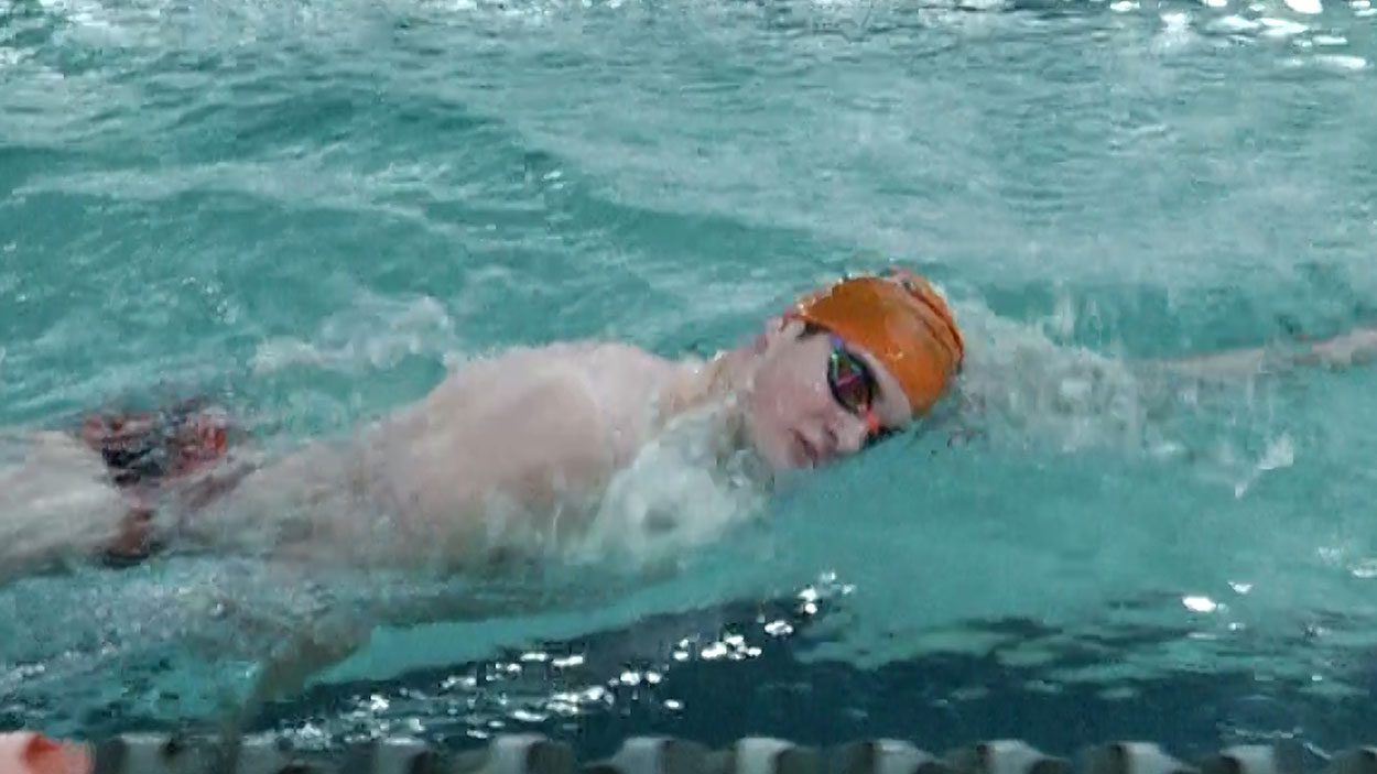 Naperville North boys swimming swims past Academy and Metea Valley