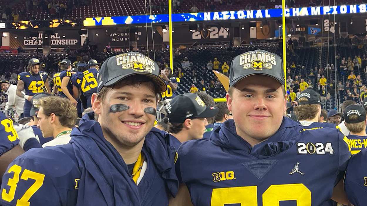 Naperville Natives Win 2024 College Football National Championship With   Naperville Natives Win 2024 College Football National Championship With Michigan 1 