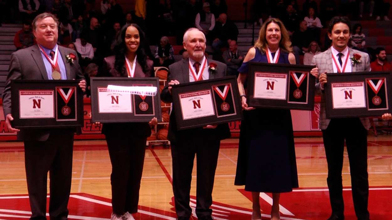 Headlined by Nicky Lopez, Naperville Central inducts the Athletic Hall