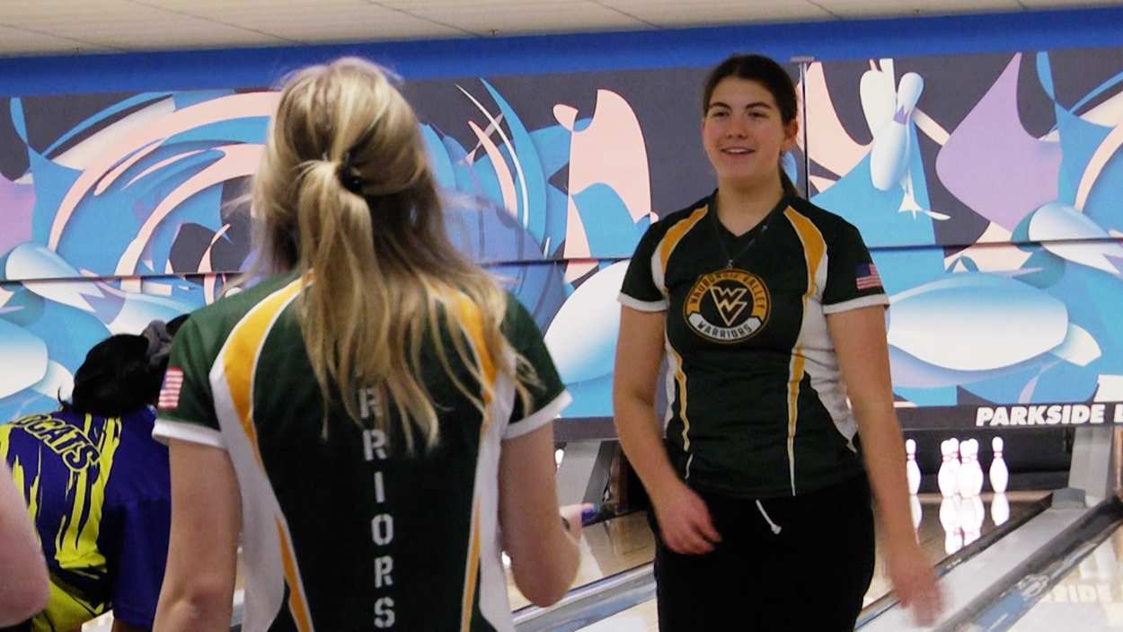 Waubonsie Valley girls bowling remains undefeated in the DVC after a