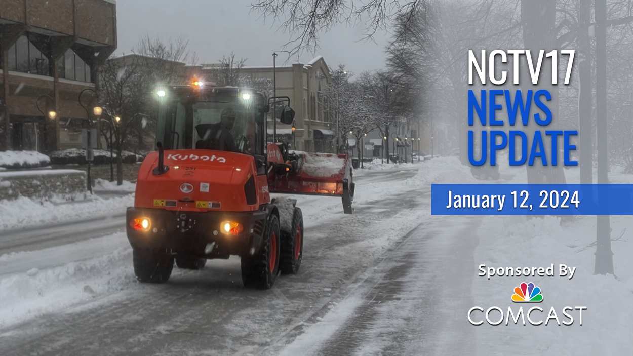 Winter storm | Officers discuss water rescue | Pepe's closes | NCTV17