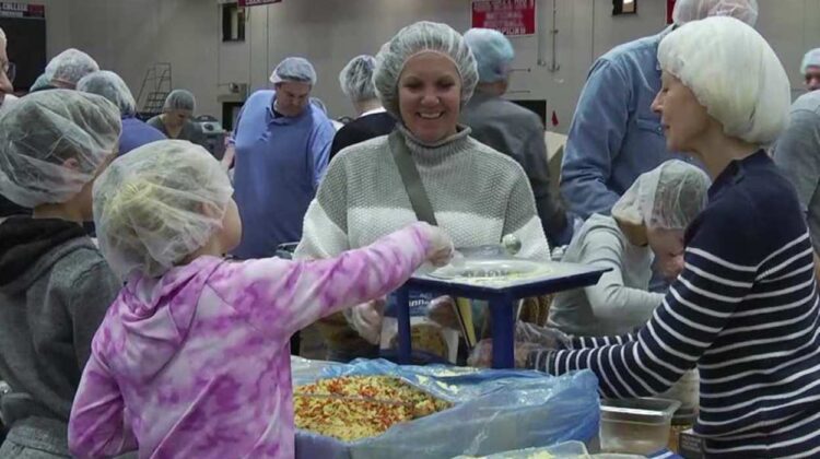 Feed The Need Mobilepack Event At Benedictine Aims To Help Children