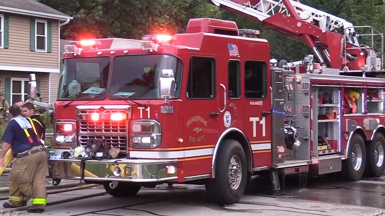 Answering the call for 150 years, Naperville Fire Department 