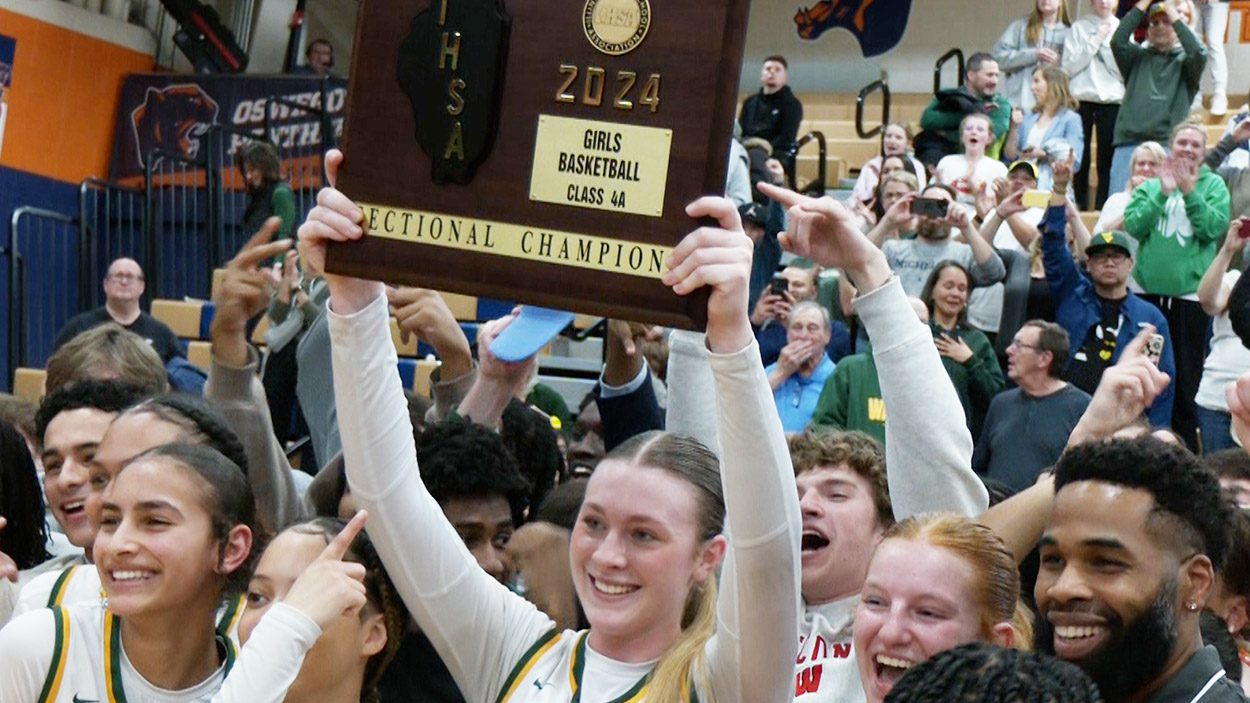 Waubonsie Valley girls basketball wins first sectional title in 25 ...