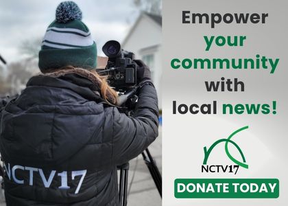 NCTV17. Empower your community with local news!