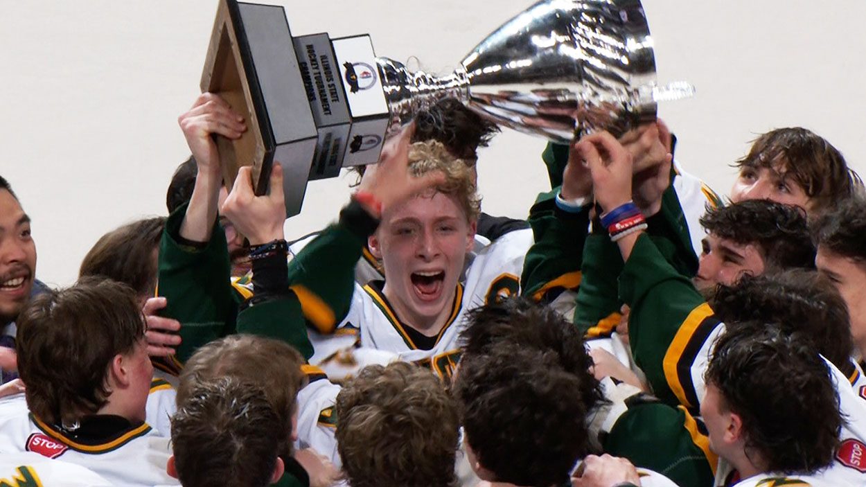 Warriors Hockey Club wins the AHAI State Championship in overtime over