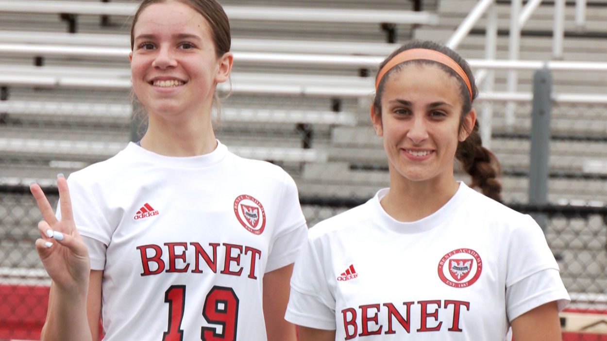 Benet Academy girls soccer starts the Naperville Invite with a 2-1 win ...