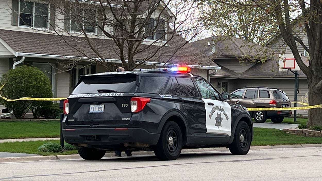 Naperville Police investigating shooting