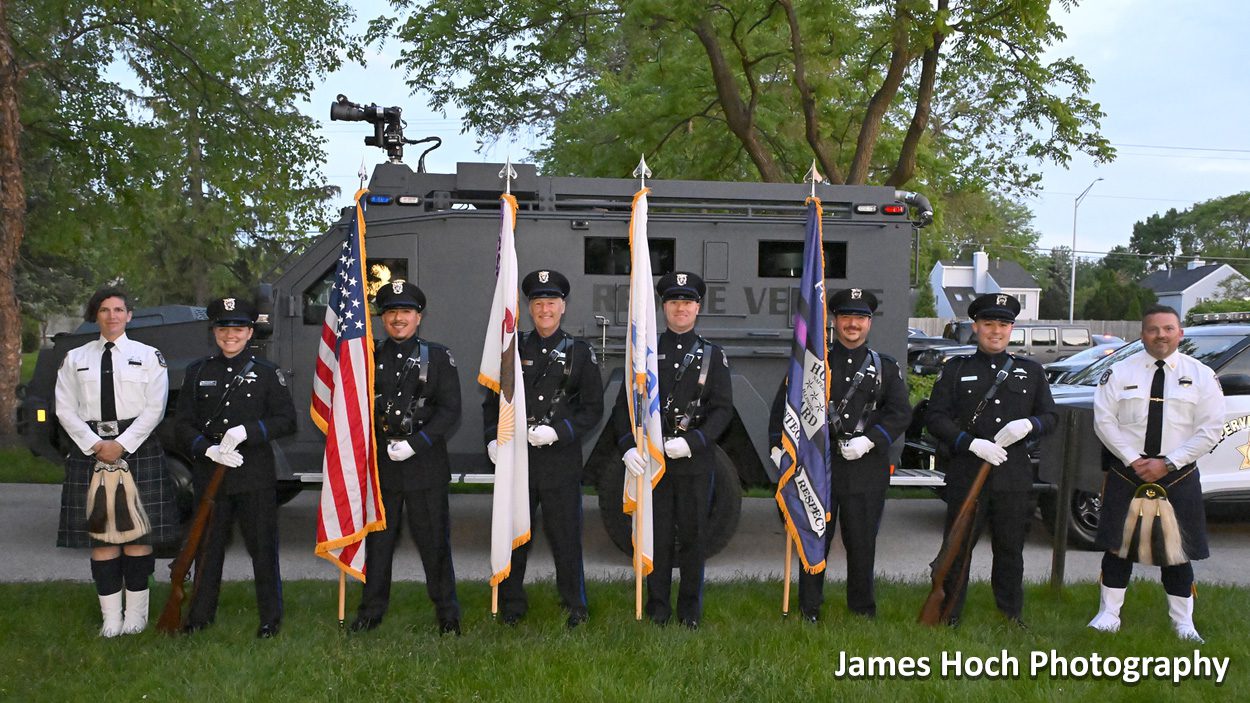 CAPS presents awards to Naperville's outstanding police department | NCTV17