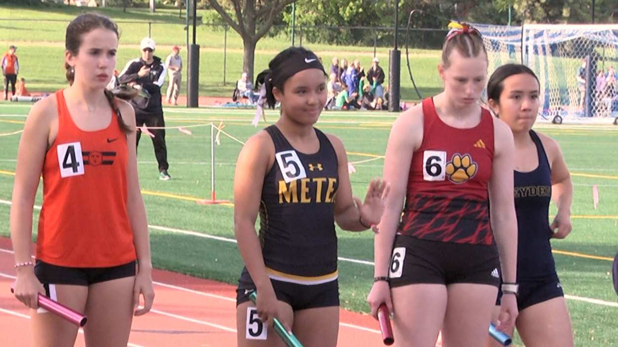 Metea Valley girls track & field compete at the Lake Park 3A Sectional ...