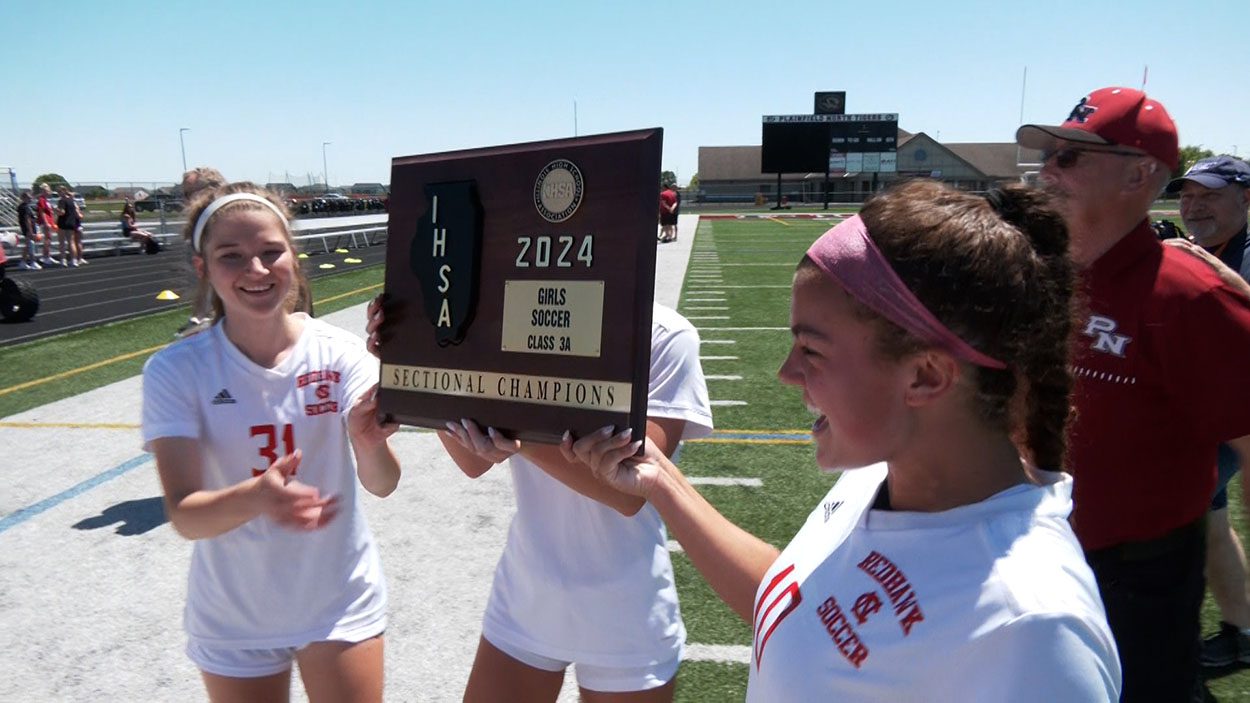 Naperville Central captures its first girls soccer sectional title ...