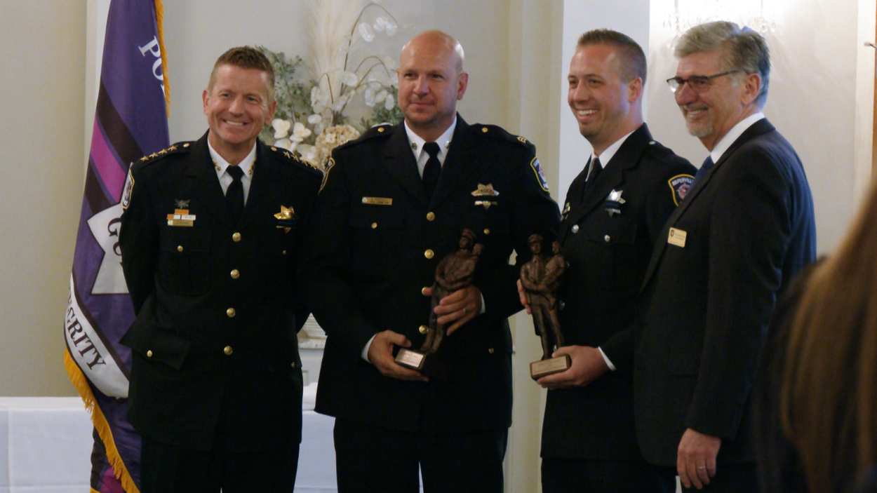 Naperville police officers honored at 2024 CAPS Awards | NCTV17