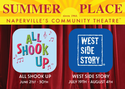 Summer Place Theatre. Buy your tickets today.