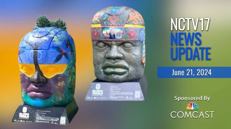 Olmec Trails sculptures | $1.45M to North Central | A Taste of East Asia