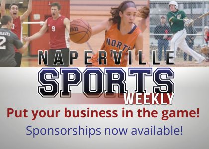 Put your business in the game with a Naperville Sports Weekly sponsorship!