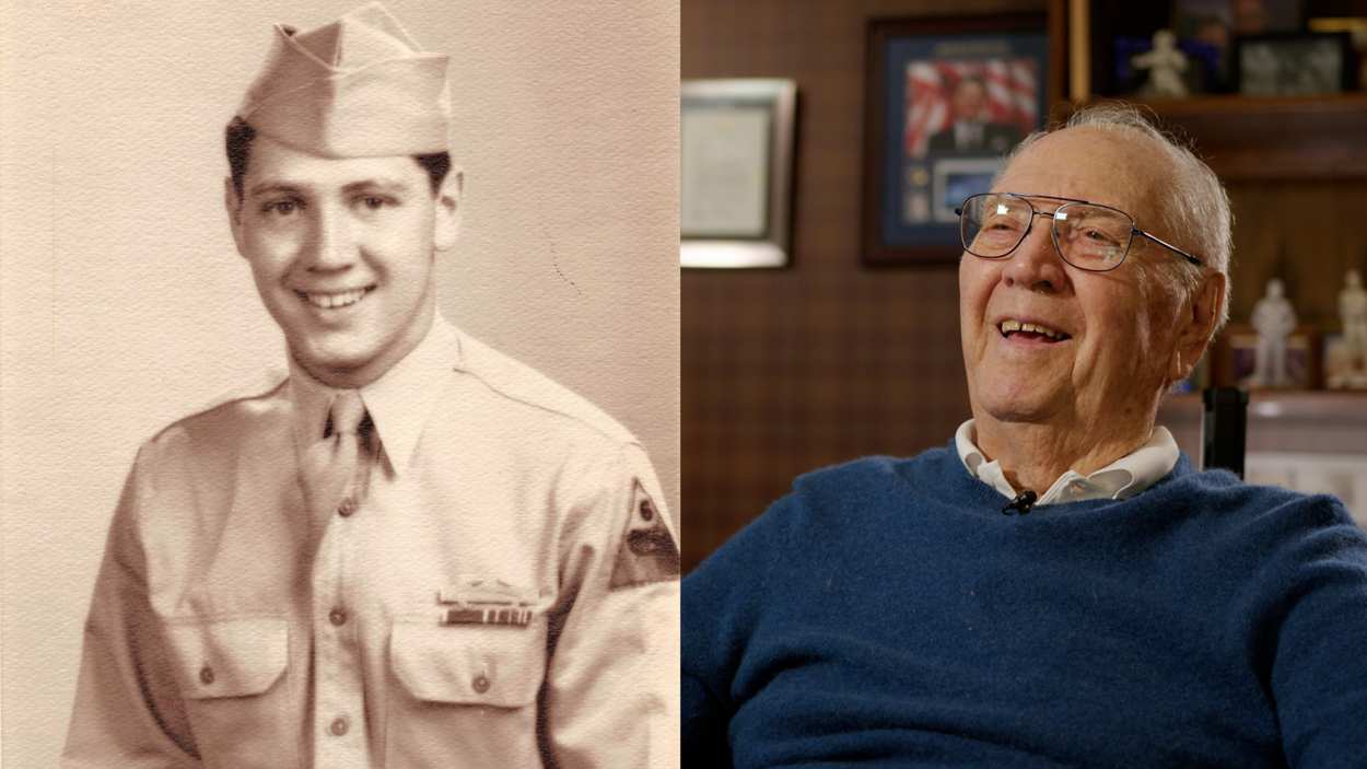 The Fourth of July is extra special for Naperville WWII veteran John