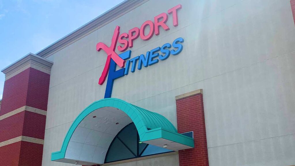 Naperville's XSport Fitness location, 2780 Fitness Drive