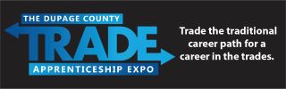 The DuPage County Trade apprenticeship expo. Register to attend today