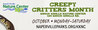 Naperville Park District Creepy Critters