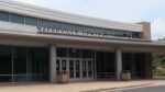 Exterior of Naperville Central High School