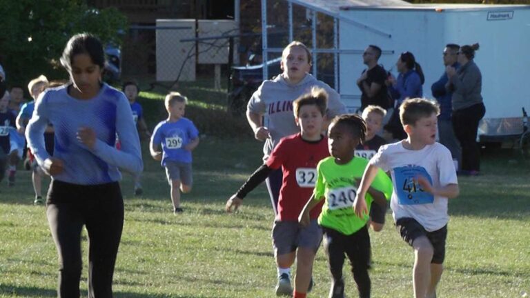 Naperville North hosts the District 203 Crosstown Classic races