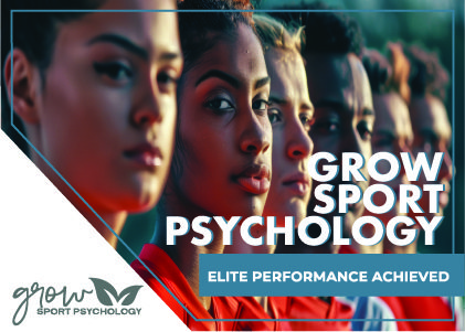 Grow Sports Psychology. Elite Performance Achieved.