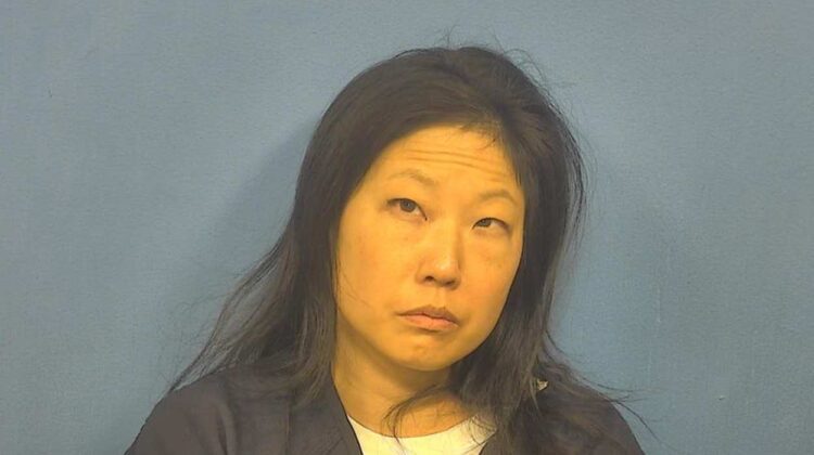 Mugshot of Florence Twu, charged with theft at Home Depot