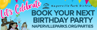 Naperville Park District Let's Celebrate. Book Your Next Birthday Party