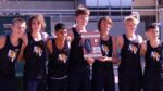 Neuqua Valley boys cross country hold the 2024 Waubonsie Valley Regional Plaque.