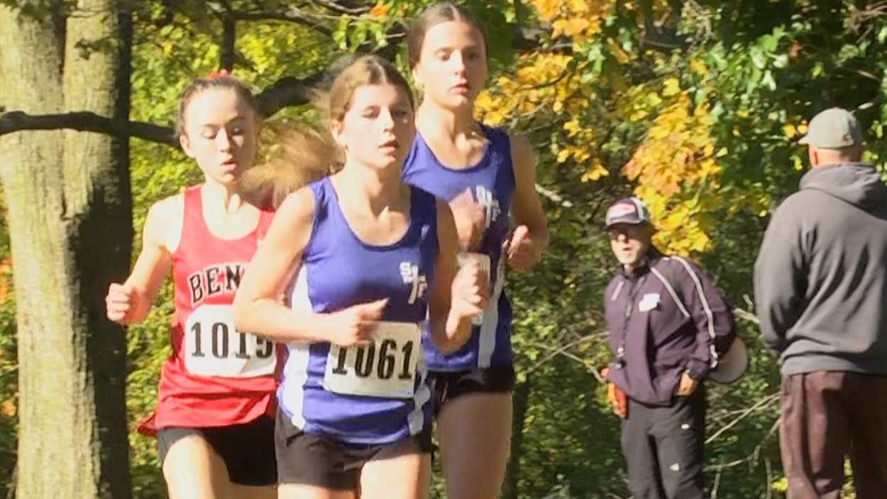 St. Francis girls cross country wins IHSA 2A Regional and