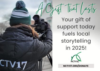 A gift that lasts. Your gift of support today fuels local storytelling in 2025. Donate.