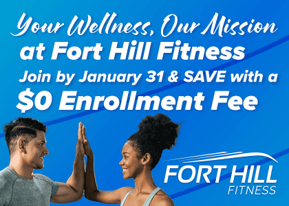 Naperville Park District. Fort Hill Fitness $0 Enrollment Fee.