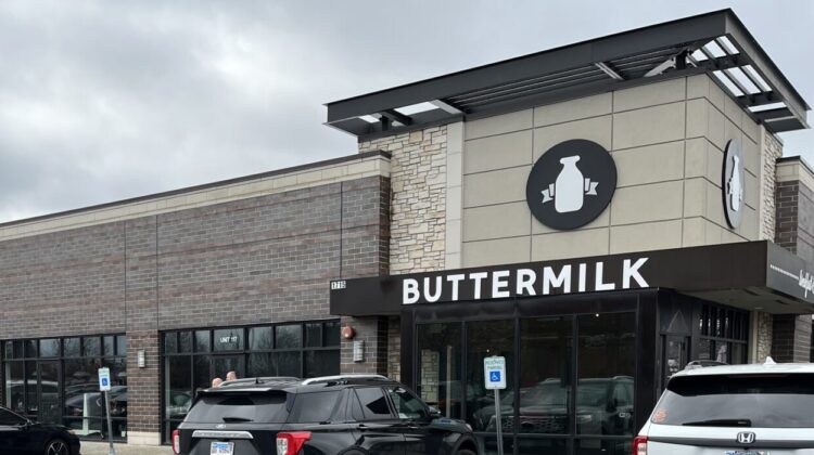 photo of the exterior of Buttermilk