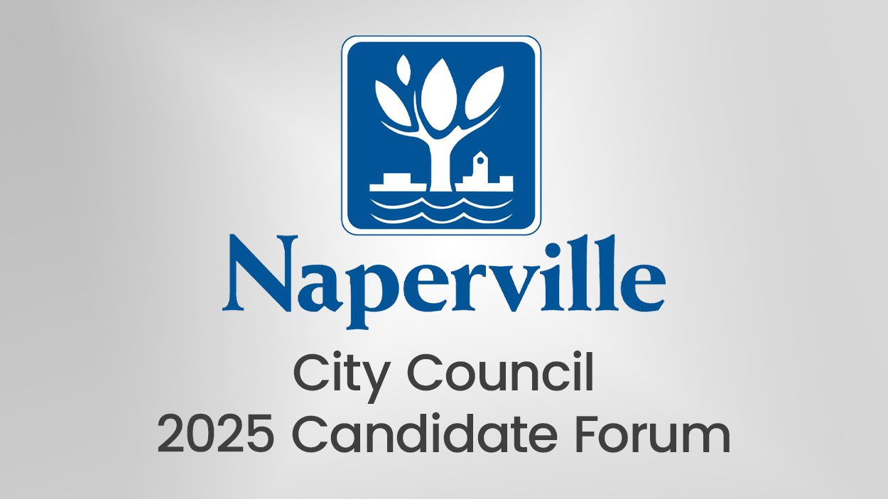 Naperville City Council 2025 Candidate Forum