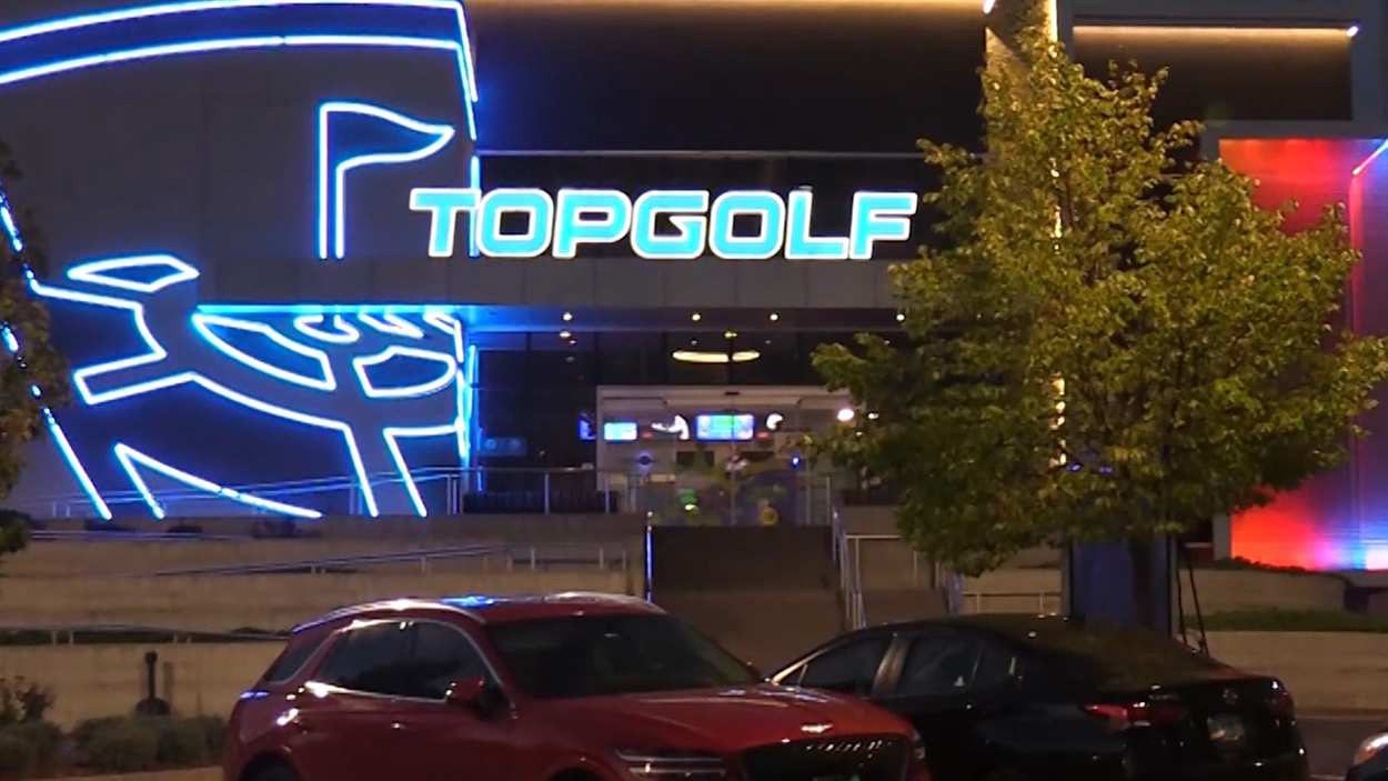 Gun-related arrests back again outside Naperville Topgolf | NCTV17